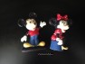 219sp Famous Male and Female Mouse Chocolate Candy Mold
